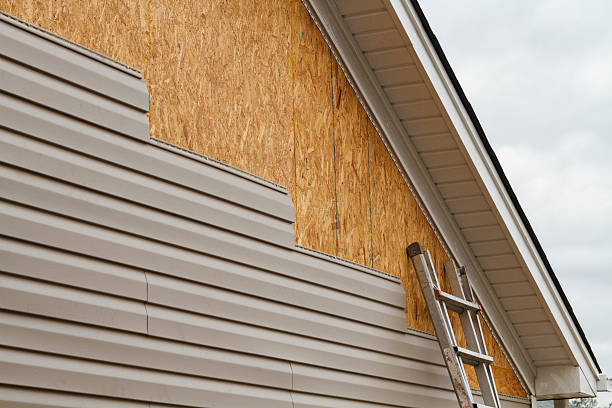 24/7 Emergency Siding experts in Ashville, PA
